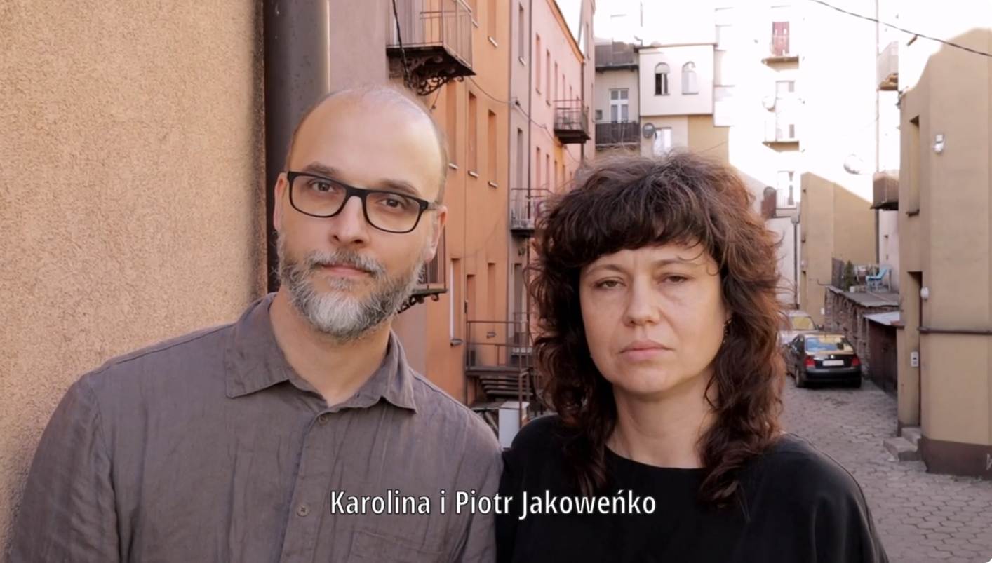 Pamięć pogranicza - Karolina i&nbsp;Piotr Jakoweńko