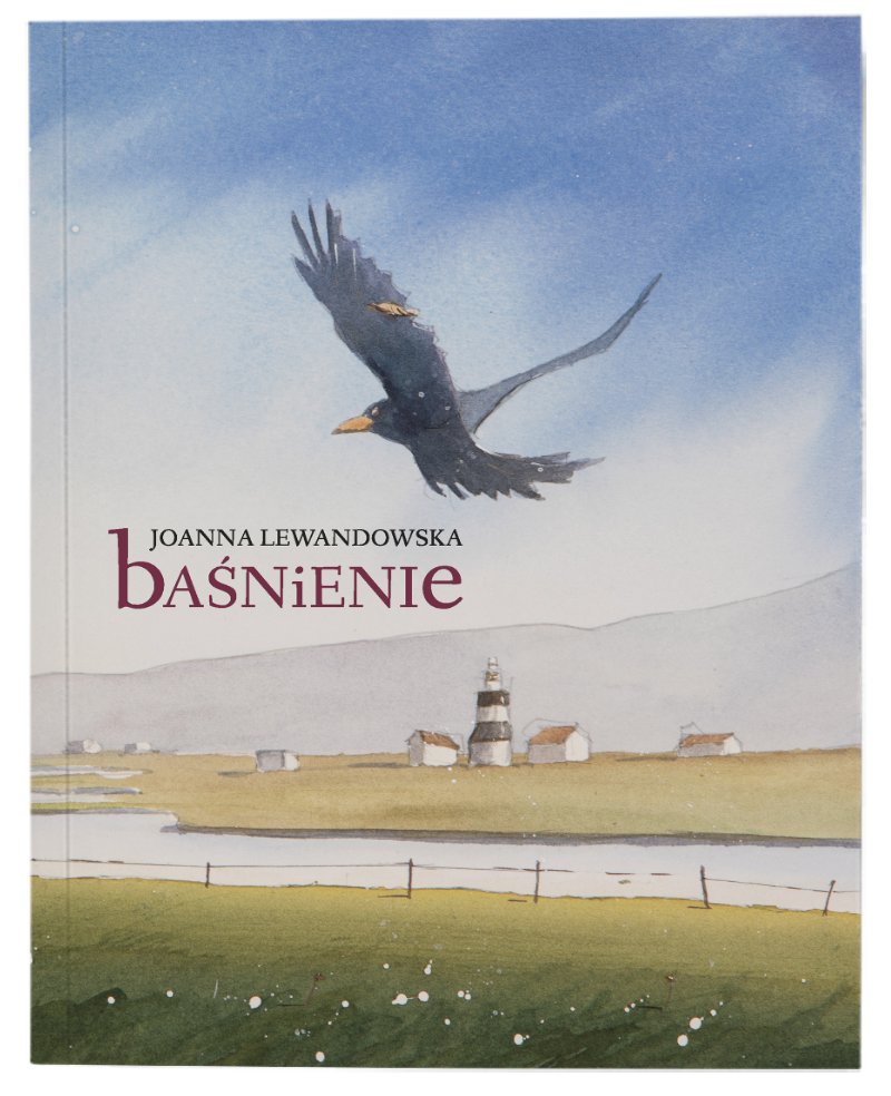 okładka tomiku poetyckiego "Baśnienie"