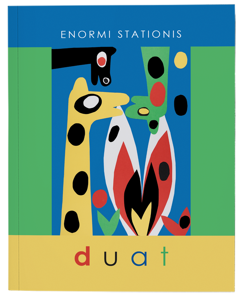 okładka tomiku "Duat" Enormiego Stationisa