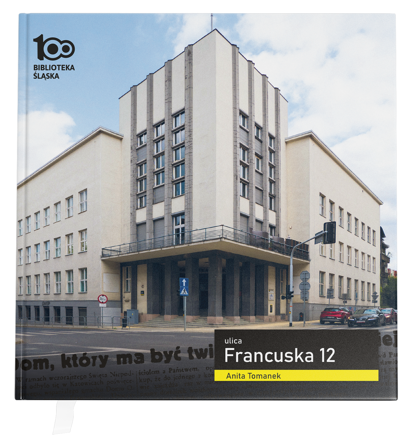 okładka książki "Francuska 12. Kalendarium działalności Domu Oświatowego..."