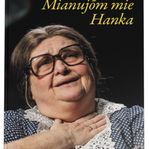 okładka "Mianujōm mie Hanka" Alojzego Lyski