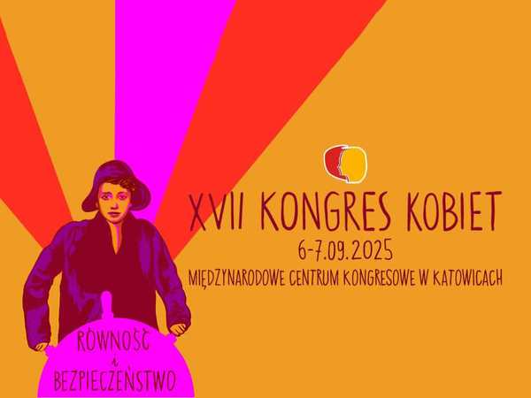 plakat XVII Kongresu Kobiet 2025