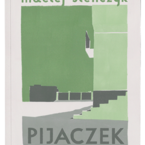 okładka "Pijaczka" Macieja Sieńczyka