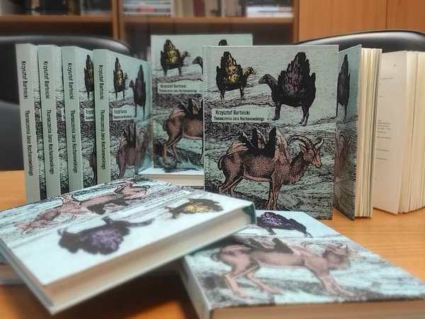 Okładki książek "Tłumaczenia Jana Kochanowskiego" Krzysztofa Bartnickiego