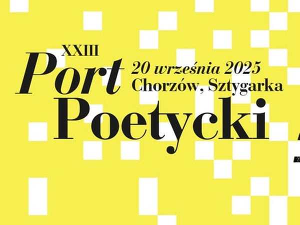 plakat Portu Poetyckiego