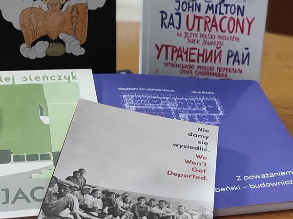 Książki Wydawnictwa Biblioteki Śląskiej