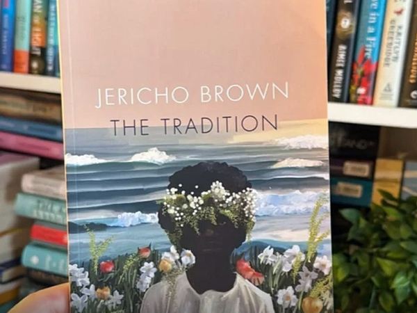 Okładka książki "The tradition" Jericho Browna