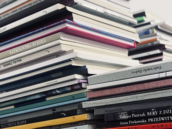 okładki książek