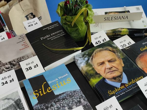 okładki książek Wydawnictwa Biblioteki Śląskiej
