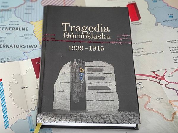 okładka książki "Tragedia Górnośląska 1939-1945"